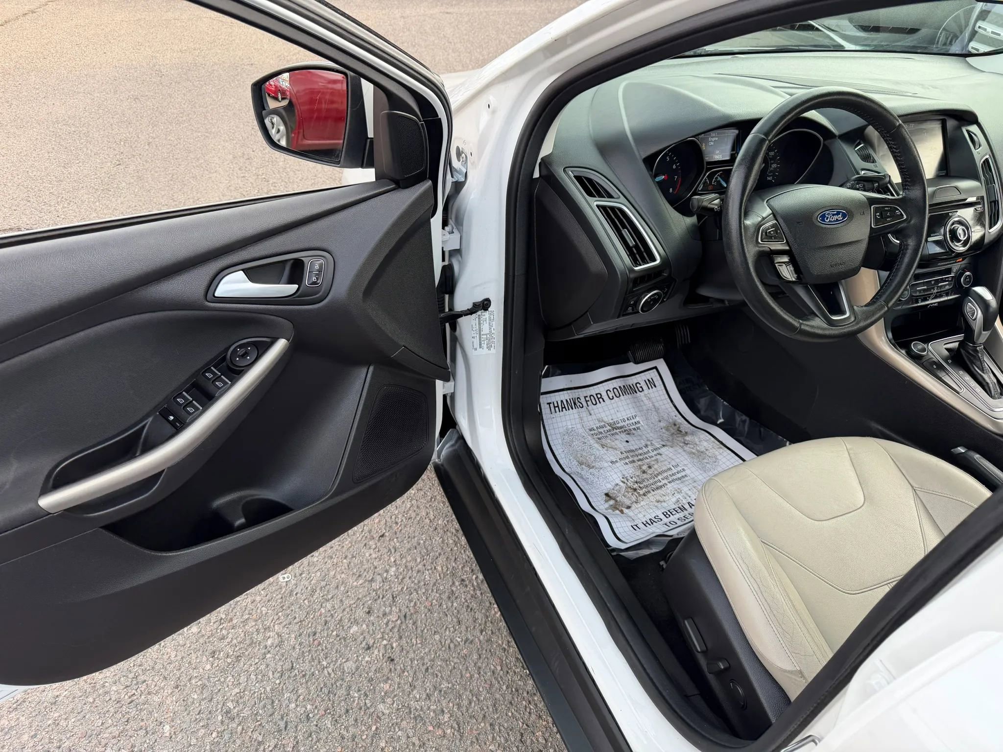 Used 2015 Ford Focus Titanium w/ Titanium Cold Weather Package image 12