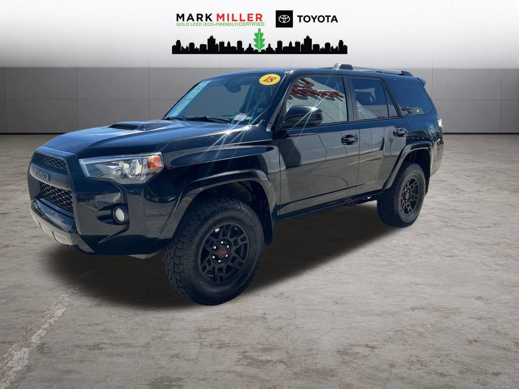 Certified 2018 Toyota 4Runner TRD Pro