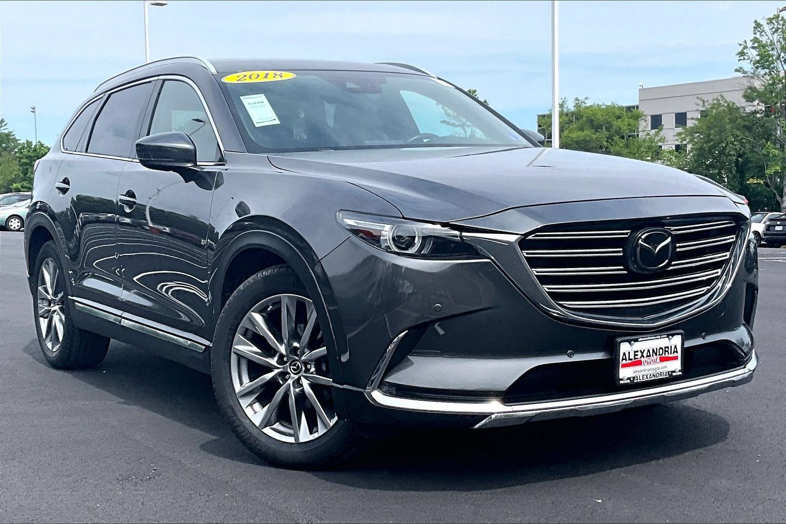 Used 2018 MAZDA CX-9 Signature AWD/4WD image 2