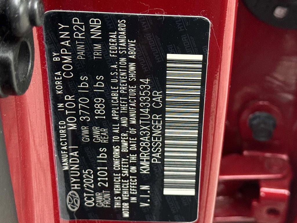 Used 2026 Hyundai Venue SEL FWD image 30