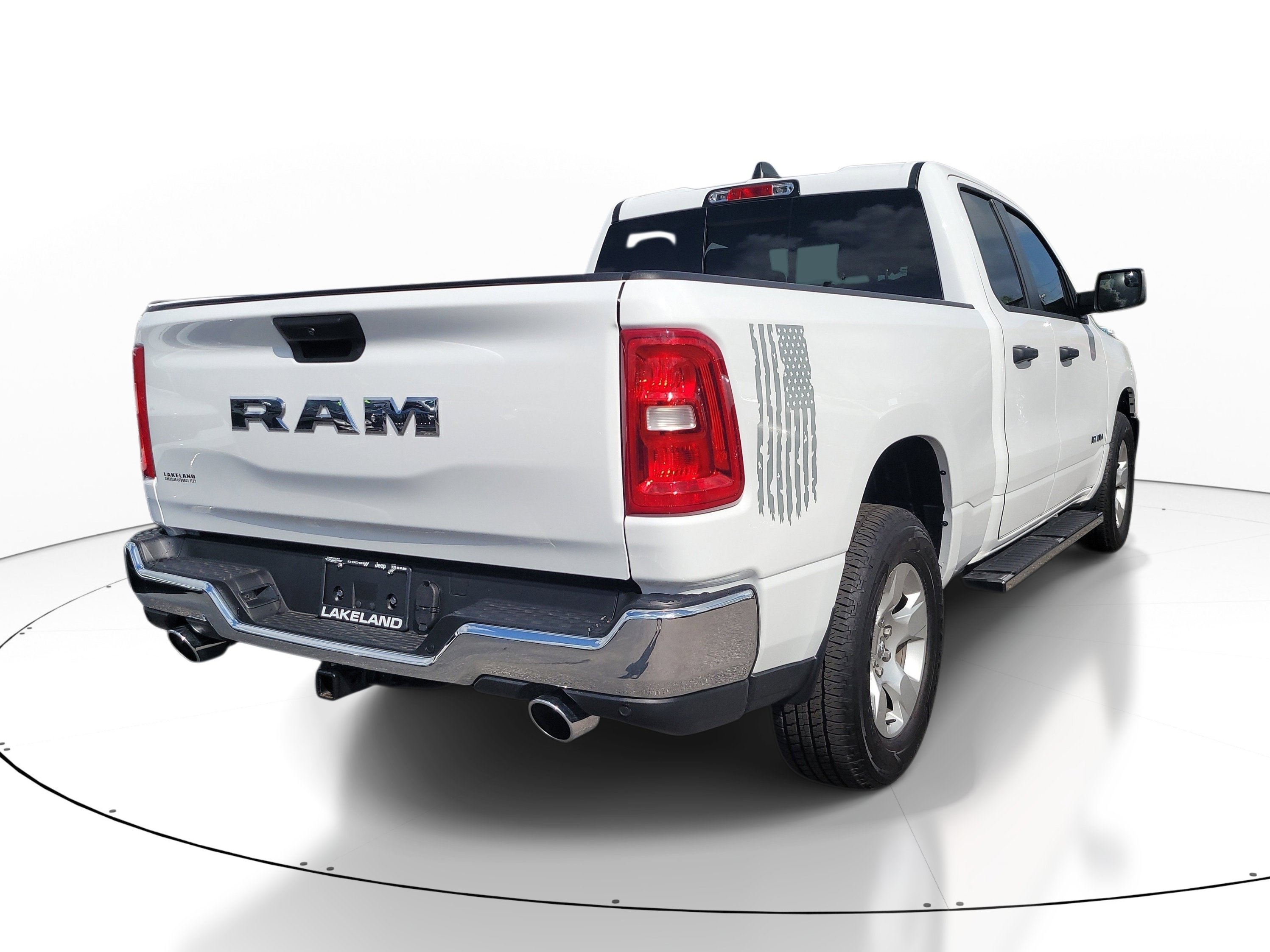 Used 2026 RAM 1500 Tradesman RWD image 4