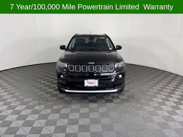 Used 2022 Jeep Compass Limited AWD/4WD image 2