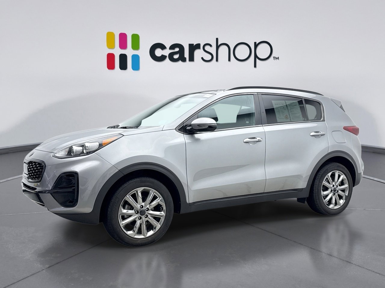 Used 2022 Kia Sportage Nightfall Edition w/ Nighfall AWD Premium Package image 1