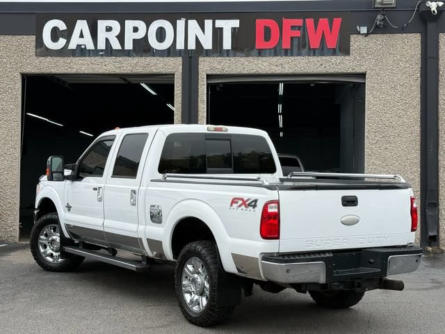 Used 2012 Ford F350 Lariat w/ Chrome Pkg AWD/4WD image 9