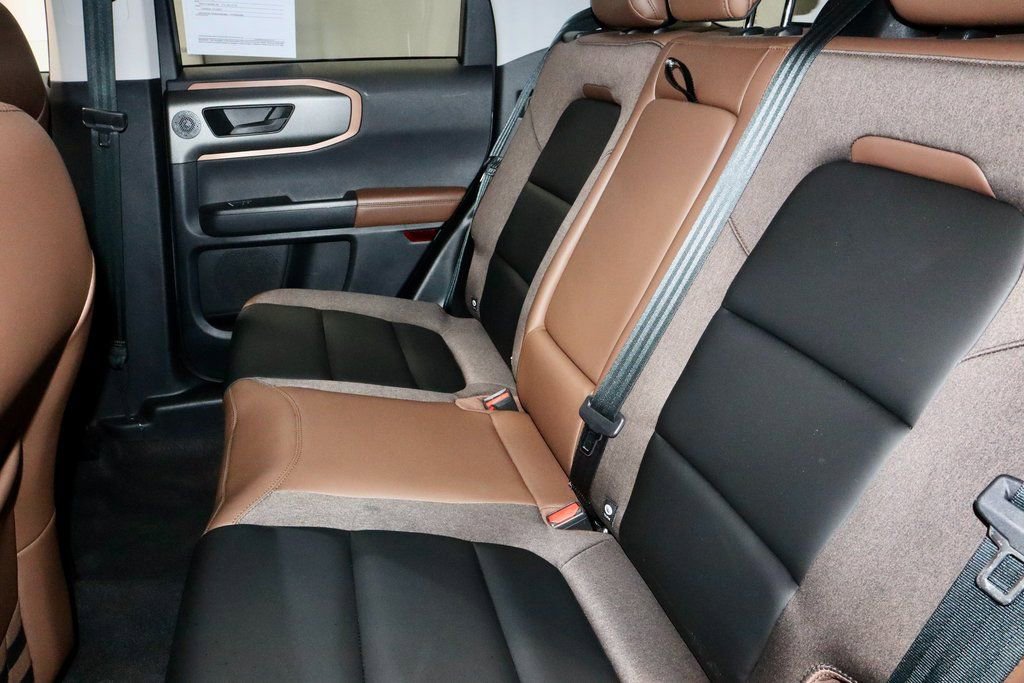 Certified 2025 Ford Bronco Sport Outer Banks w/ Outer Banks Tech Package+ image 23