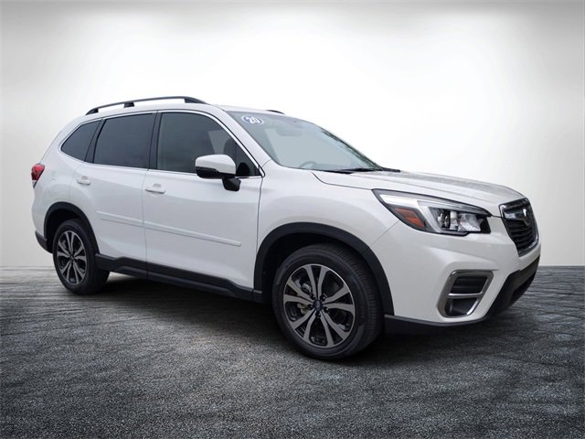 Used 2020 Subaru Forester Limited image 1