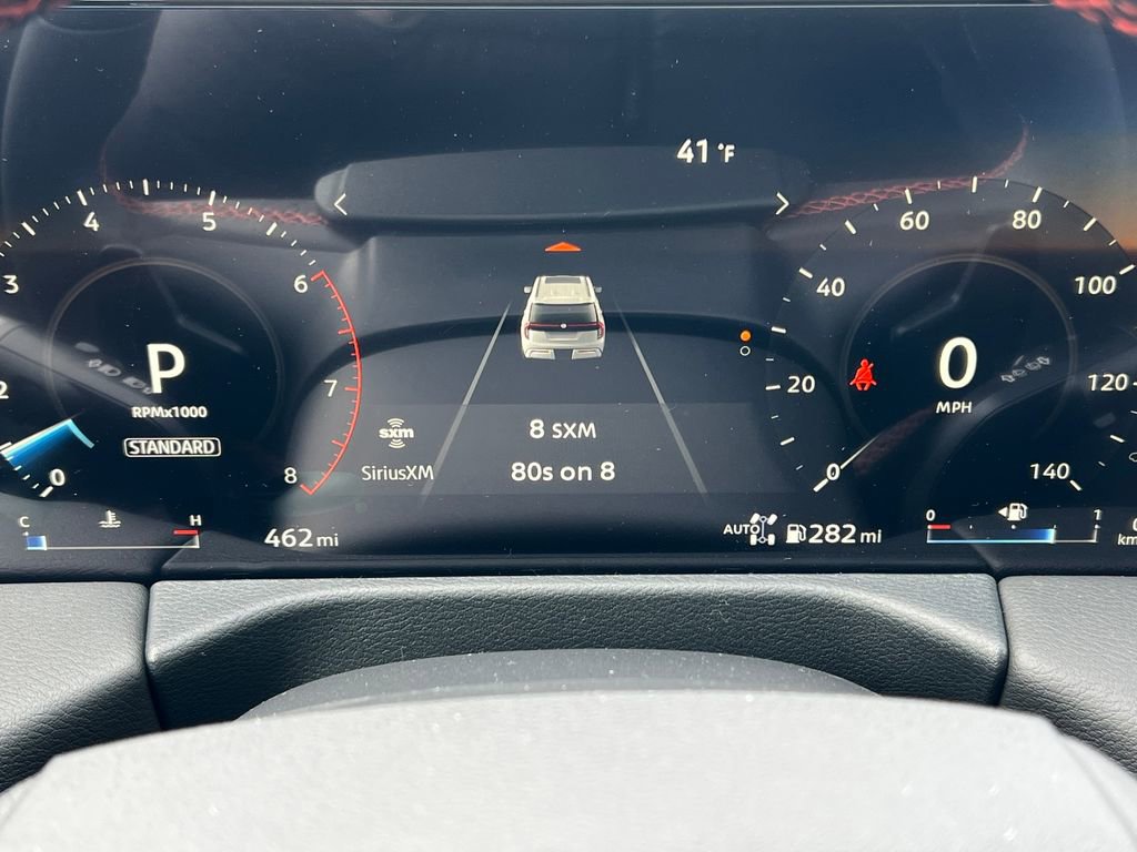 New 2026 Nissan Armada PRO-4X w/ Captain's Chari Seat Package image 21