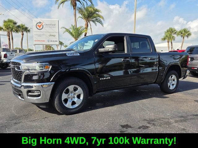 Certified 2025 RAM 1500 Big Horn AWD/4WD image 3