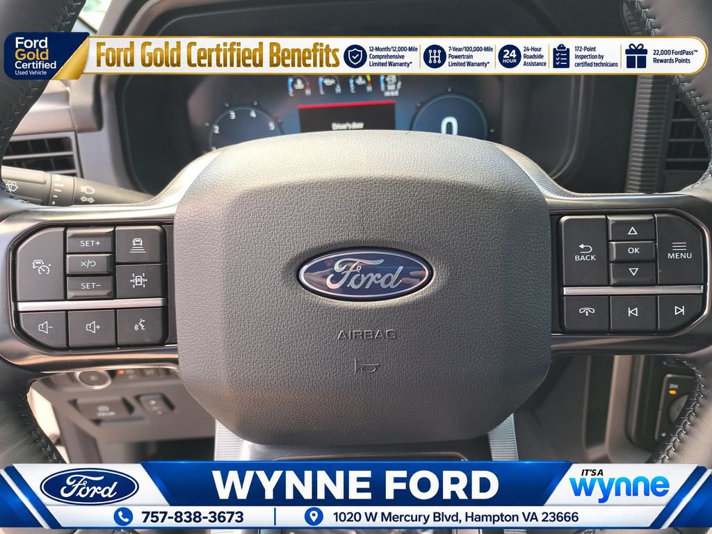 Used 2025 Ford F150 Platinum w/ Equipment Group 702A High AWD/4WD image 11