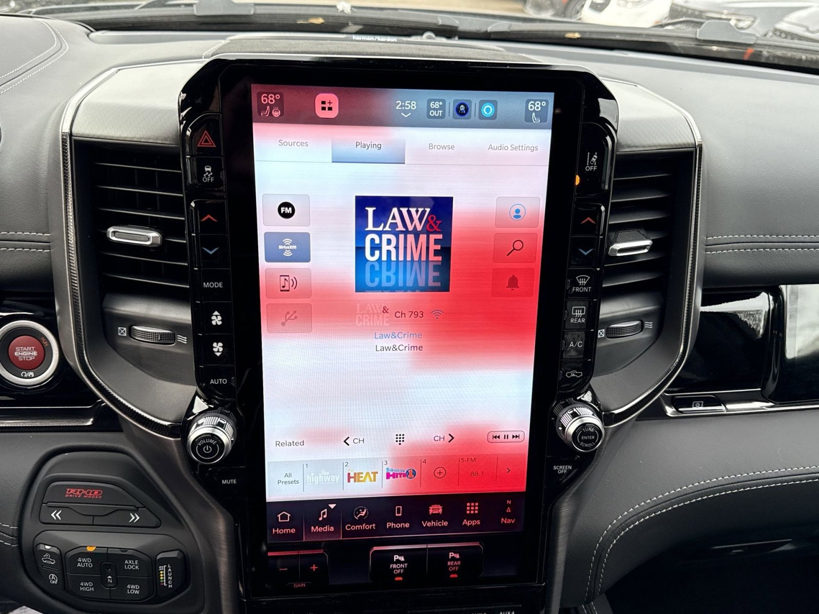 New 2026 RAM 1500 RHO w/ RHO Level 1 Equipment Group image 18