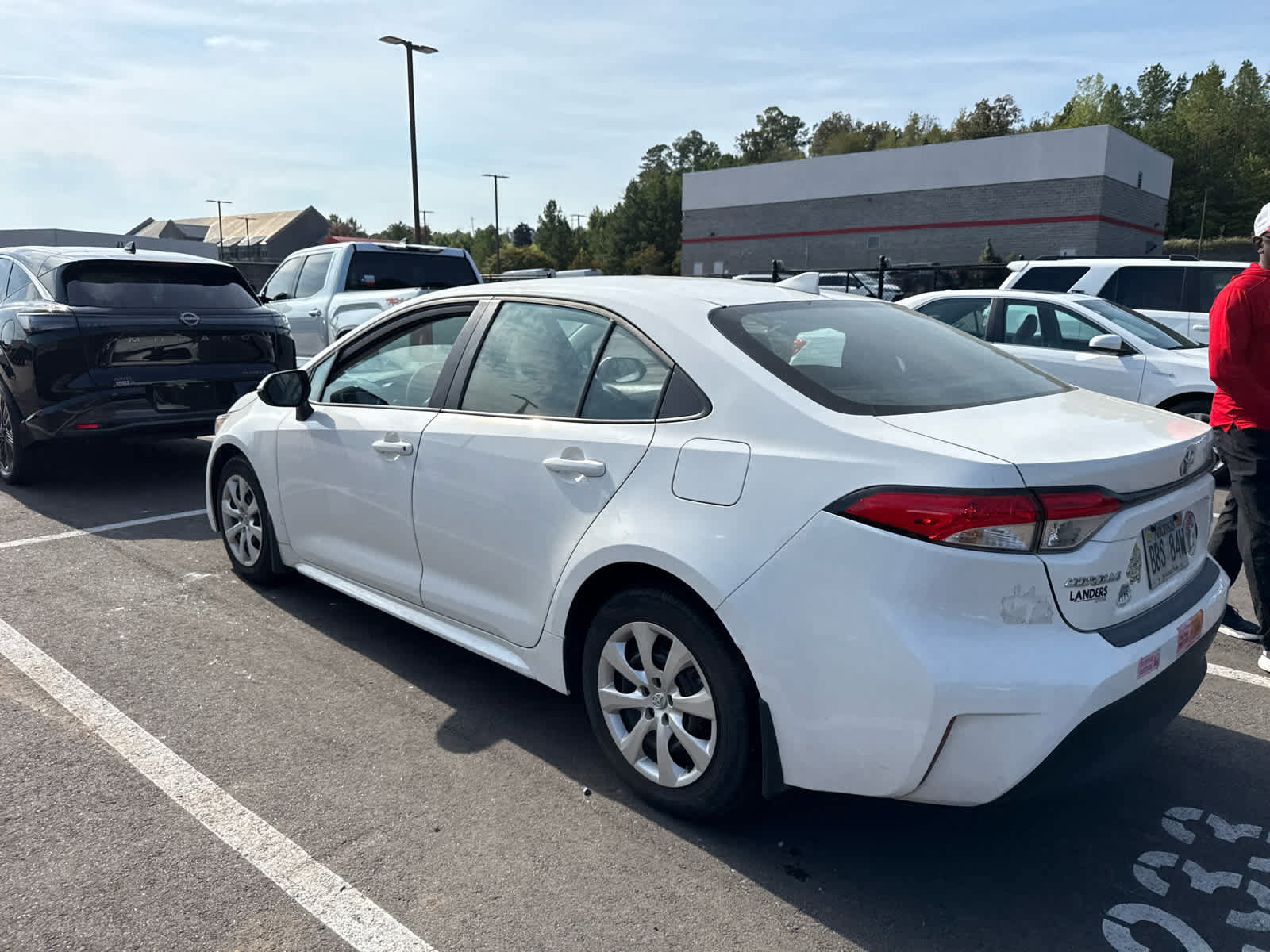 Certified 2024 Toyota Corolla LE FWD image 4