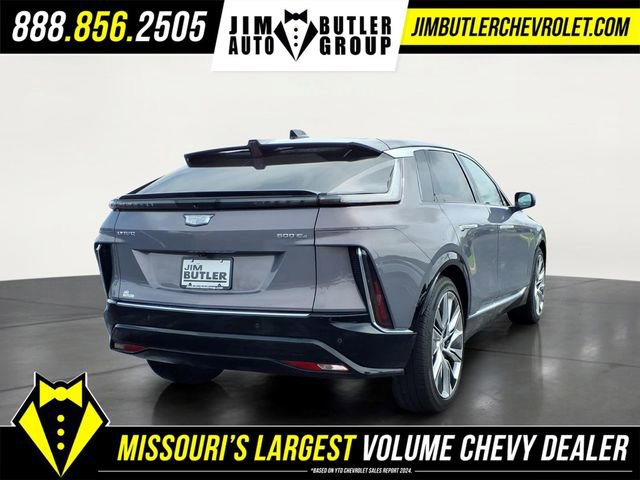 Used 2025 Cadillac Lyriq Luxury w/ LPO, Floor Liner Package AWD/4WD image 30