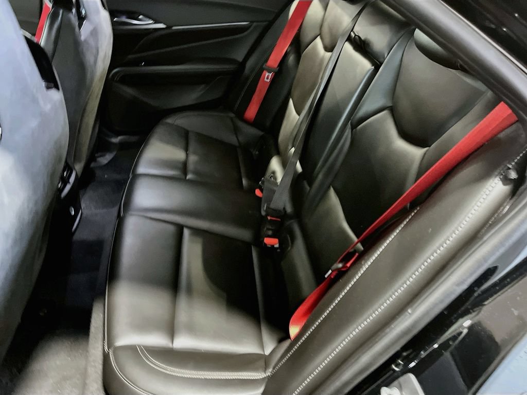 Used 2022 Cadillac CT4 V Blackwing w/ Technology Package RWD image 24