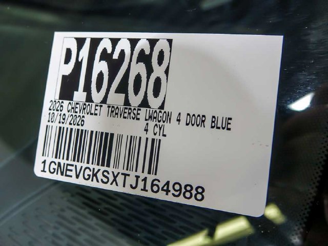 Used 2026 Chevrolet Traverse LT AWD/4WD image 37