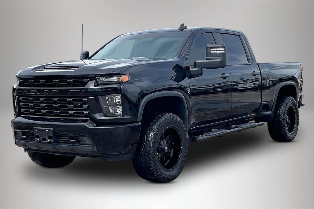 Used 2022 Chevrolet Silverado 2500 Custom w/ Custom Value Package AWD/4WD image 2