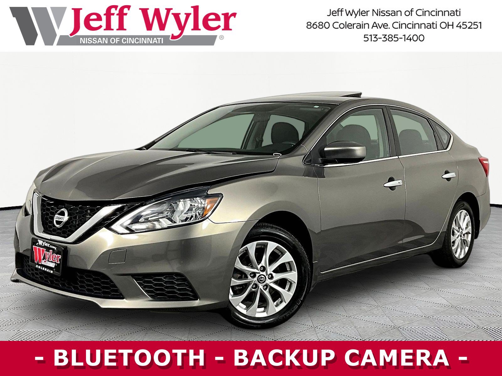 Used 2016 Nissan Sentra SV w/ Style Package FWD video 1