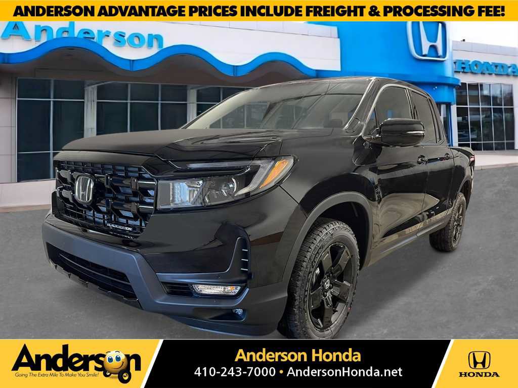 New 2026 Honda Ridgeline Black Edition image 1