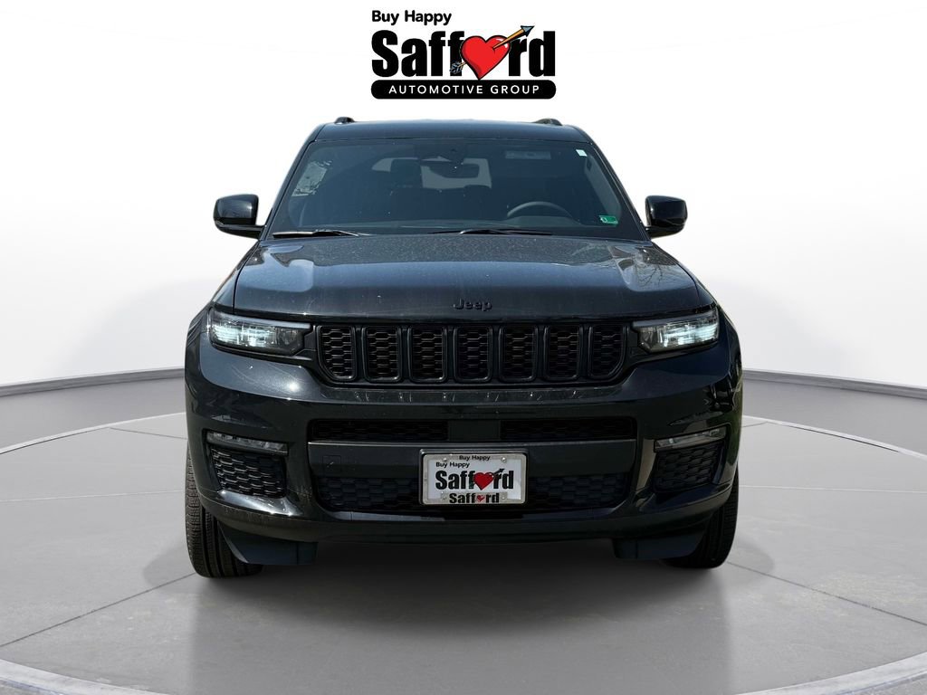 Certified 2025 Jeep Grand Cherokee L Limited w/ Black Appearance Package AWD/4WD image 8