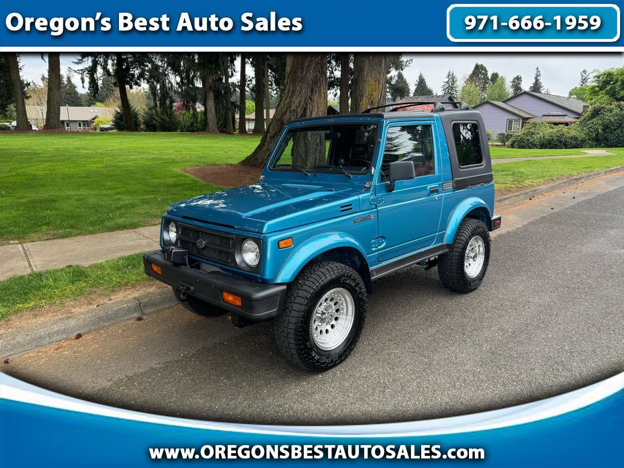 Used 1992 Suzuki Samurai JL image 1