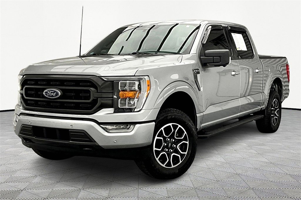 Used 2022 Ford F150 XLT w/ Equipment Group 302A High image 1