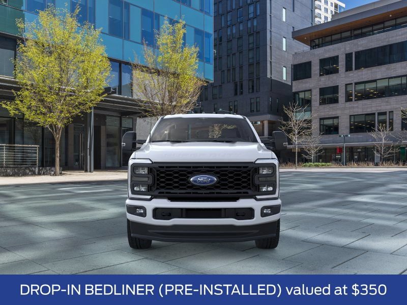 New 2024 Ford F350 XL w/ STX Appearance Package AWD/4WD image 7