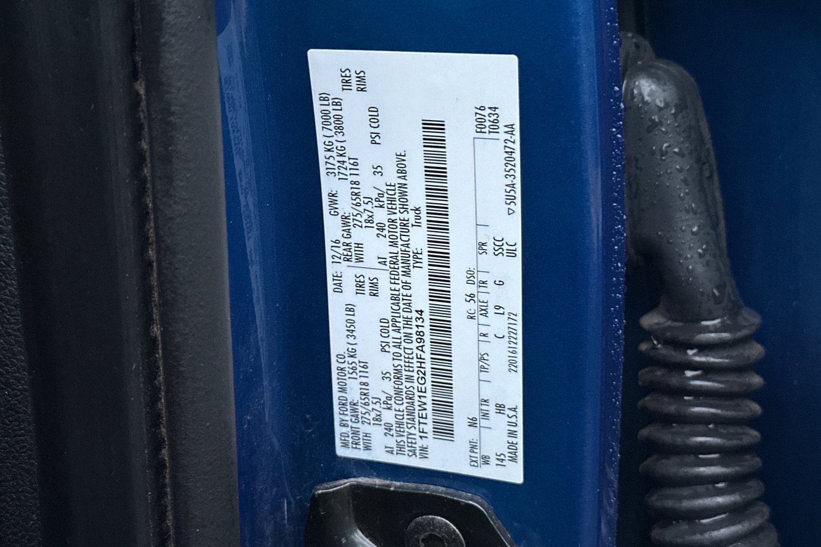 Used 2017 Ford F150 Lariat image 29