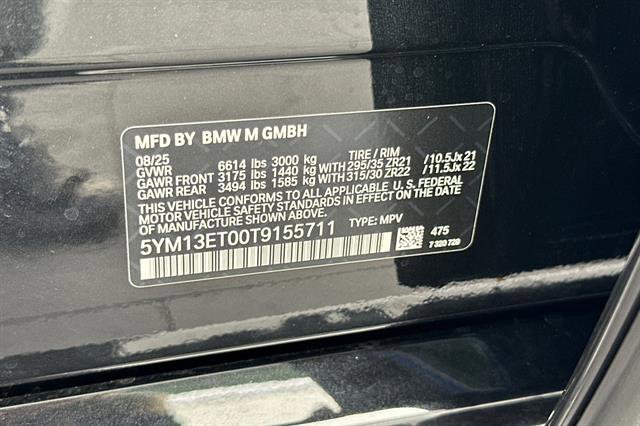 New 2026 BMW X5 M Competition w/ Executive Package image 35