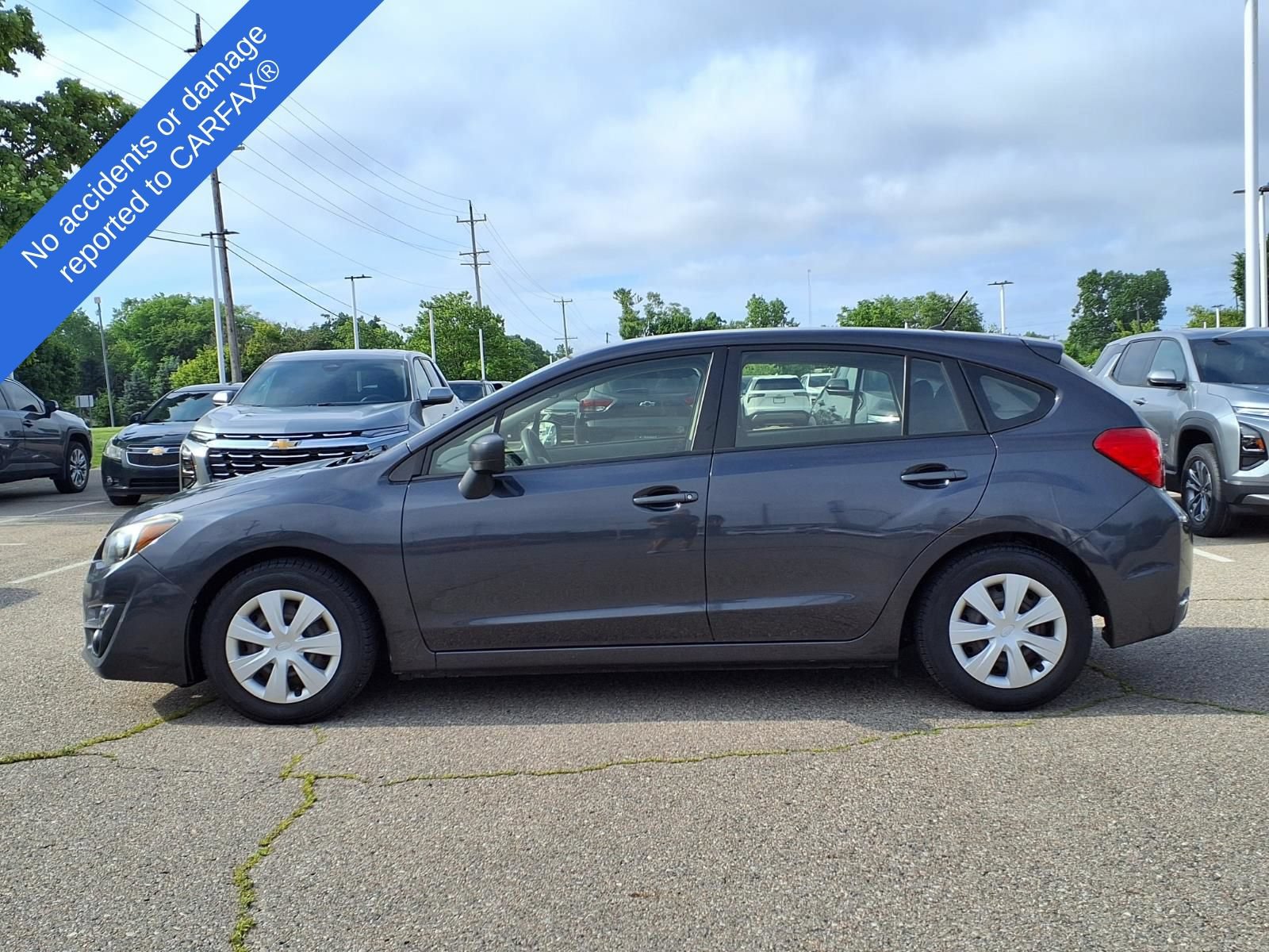 Used 2016 Subaru Impreza 2.0i AWD/4WD image 9
