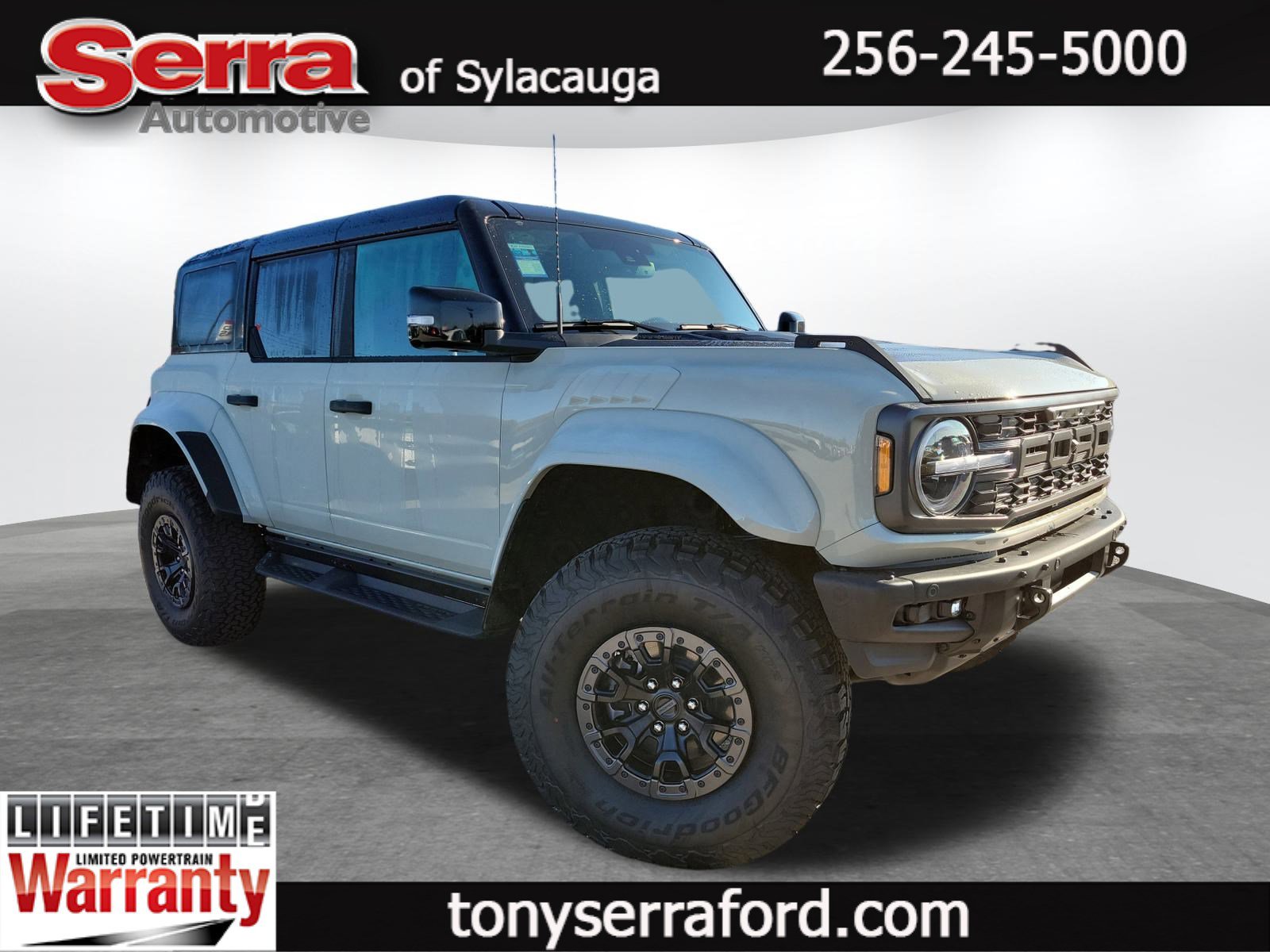 New 2025 Ford Bronco Raptor image 1