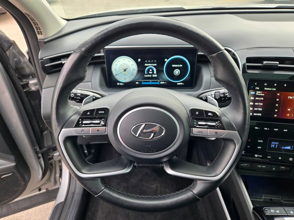 Used 2024 Hyundai Tucson Limited AWD/4WD image 45