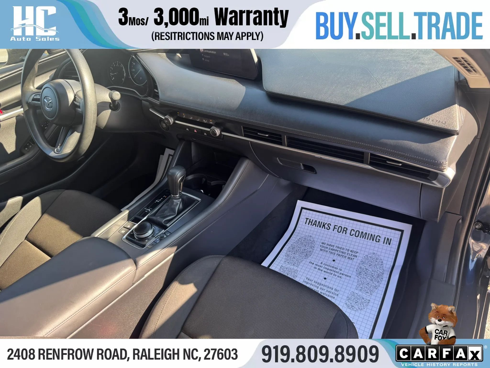 Used 2019 MAZDA MAZDA3 Sedan FWD image 21
