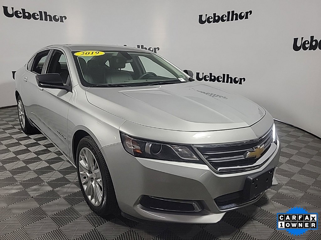 Used 2019 Chevrolet Impala LS