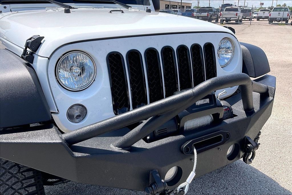 Used 2016 Jeep Wrangler Sport w/ Quick Order Package 24S AWD/4WD image 28