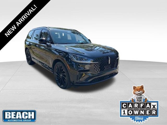 Certified 2025 Lincoln Aviator Reserve w/ Equipment Group 201A