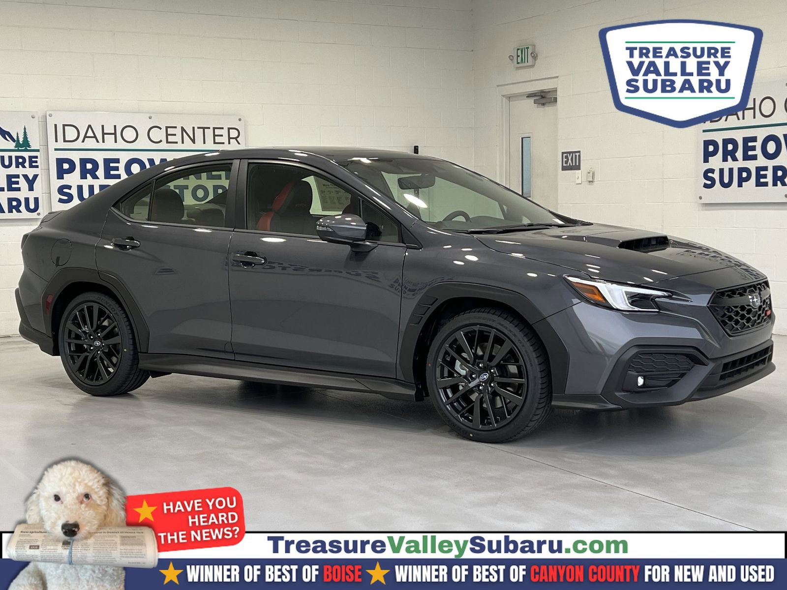 New 2026 Subaru WRX Limited AWD/4WD image 1