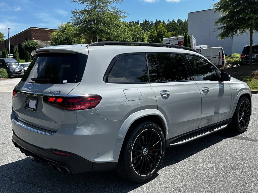 Certified 2025 Mercedes-Benz GLS 63 AMG 4MATIC image 8