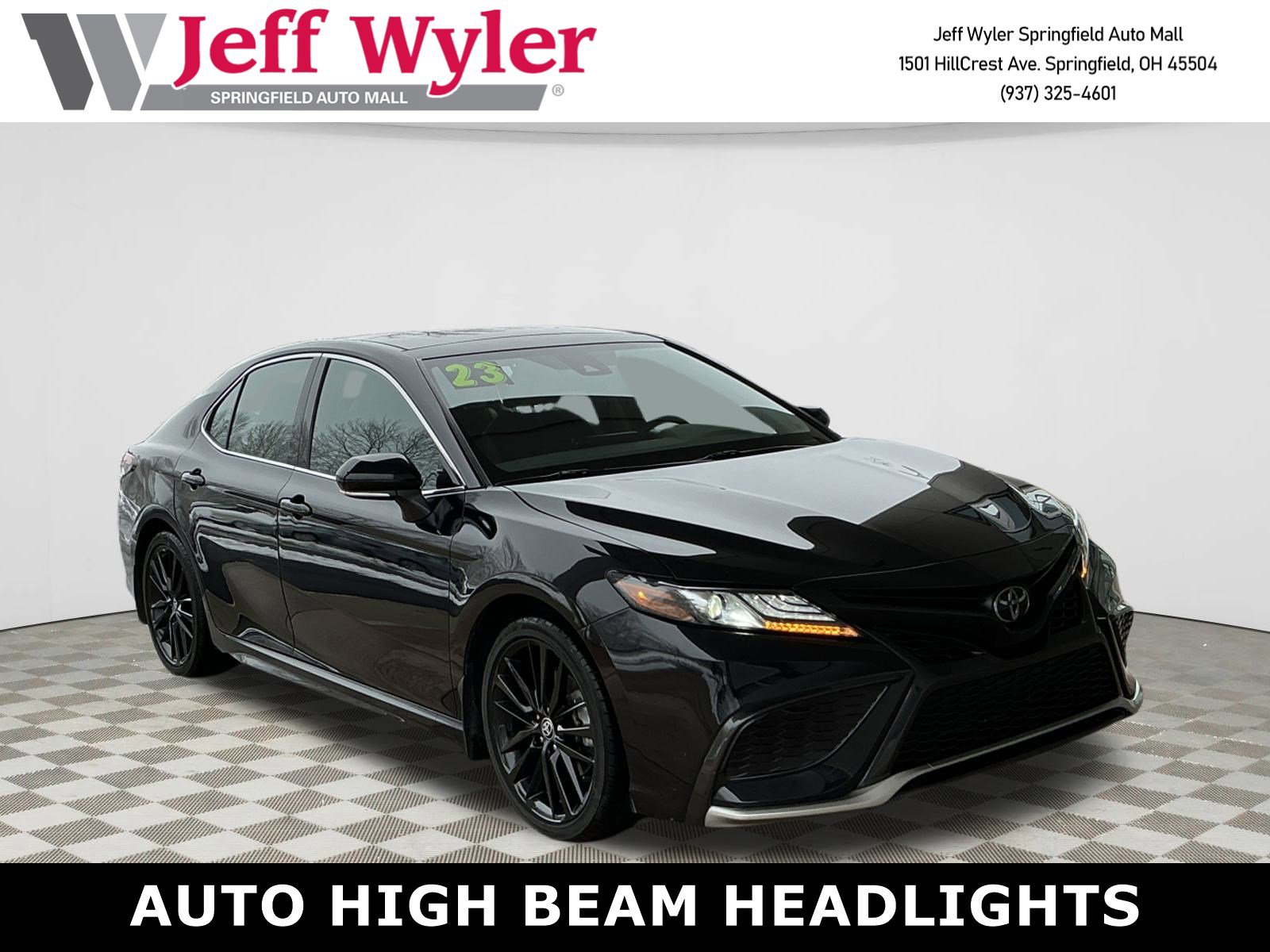 Certified 2023 Toyota Camry XSE image 1