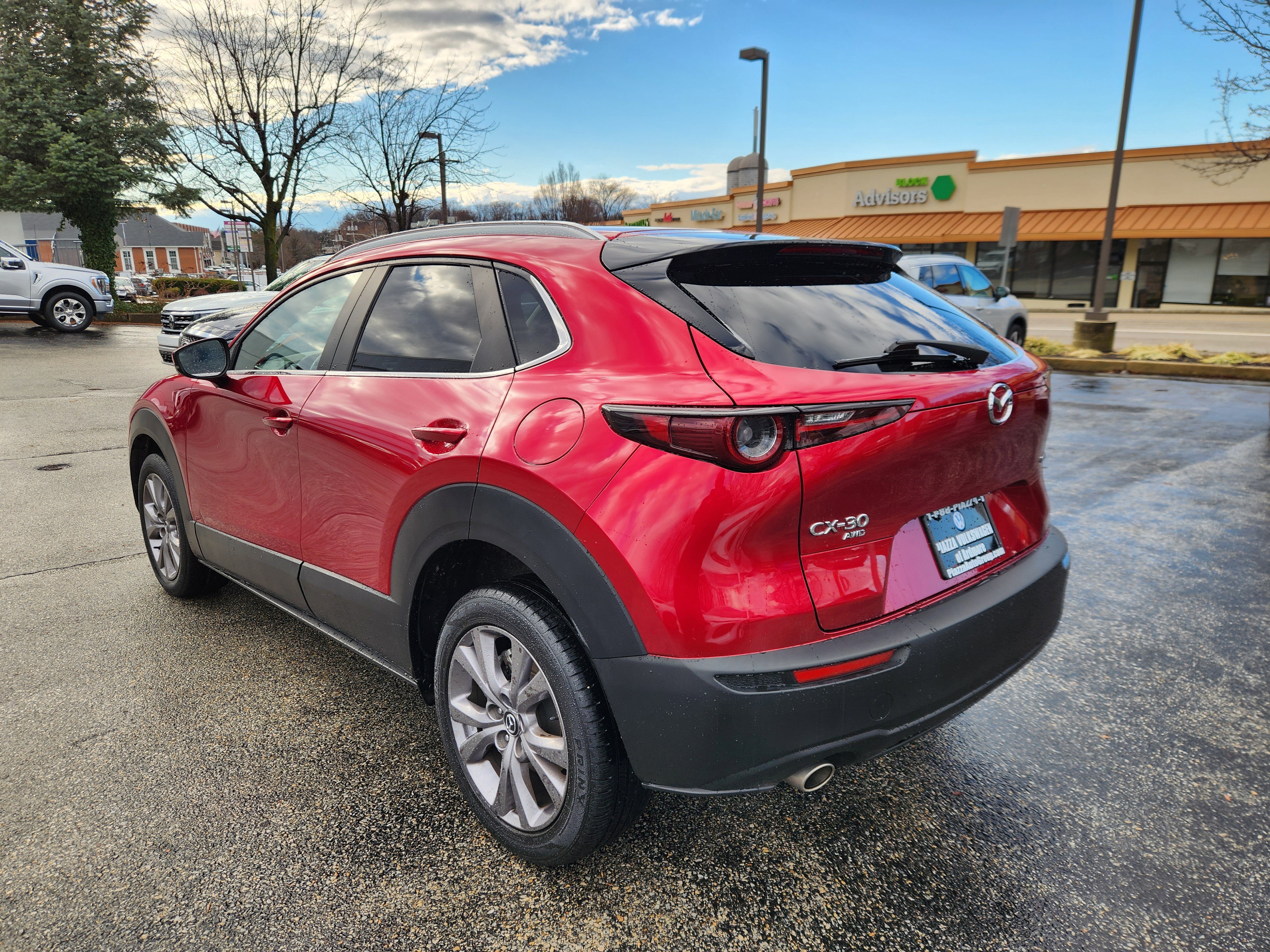 Used 2023 MAZDA CX-30 AWD 2.5 S w/ Select Package image 3