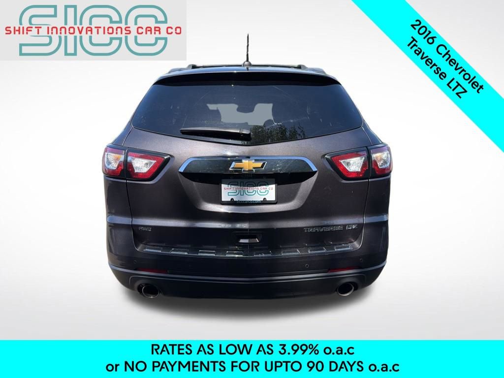 Used 2016 Chevrolet Traverse LTZ AWD/4WD image 5