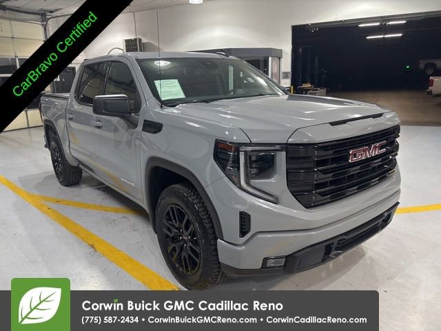 Certified 2024 GMC Sierra 1500 Elevation image 3