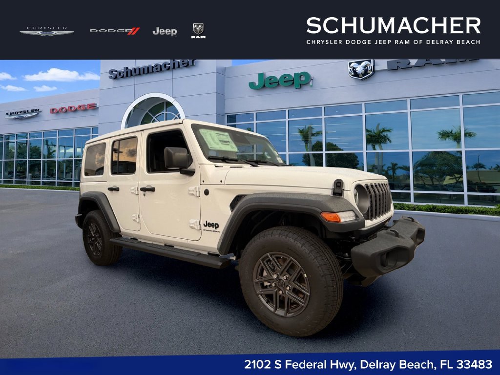 New 2027 Jeep Wrangler Unlimited Sport