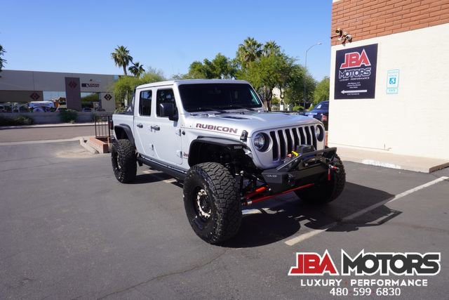 Used 2023 Jeep Gladiator Rubicon w/ Trailer Tow Package image 59