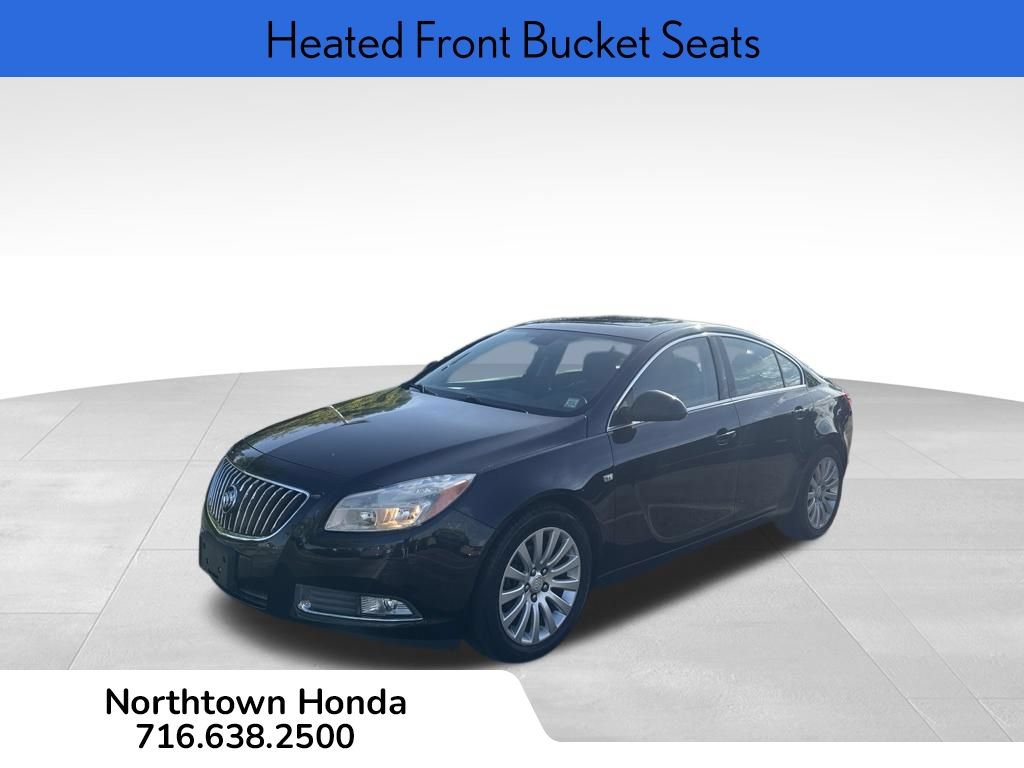 Used 2011 Buick Regal CXL w/ RL2 Preferred Equipment Group FWD image 9