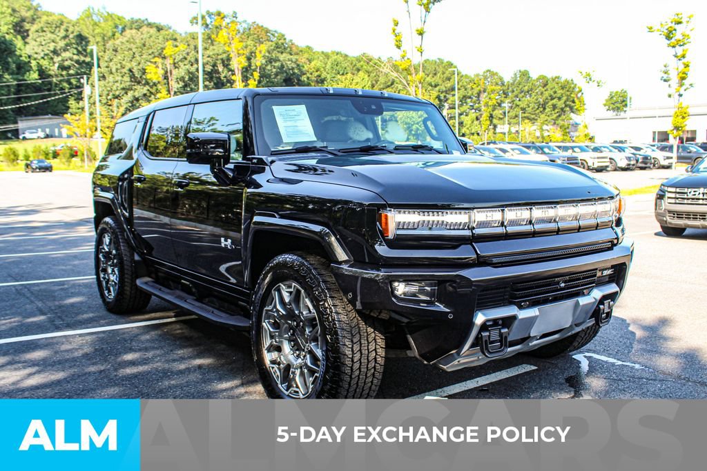 Used 2024 GMC Hummer EV 3X AWD/4WD image 3