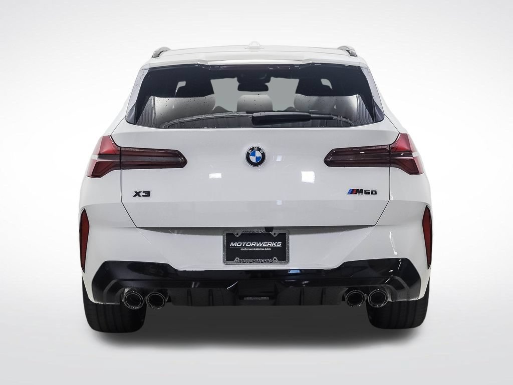 New 2026 BMW X3 M50 w/ Premium Package AWD/4WD image 4