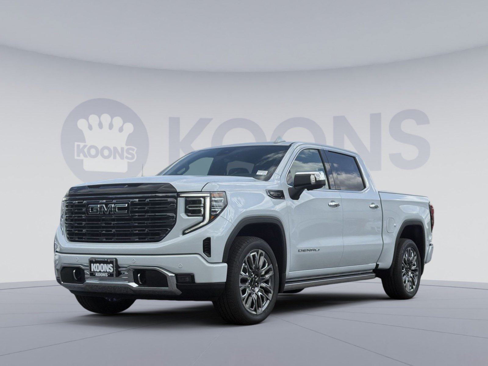 New 2026 GMC Sierra 1500 Denali Ultimate AWD/4WD image 1