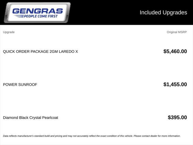 Certified 2022 Jeep Grand Cherokee Laredo X AWD/4WD image 6