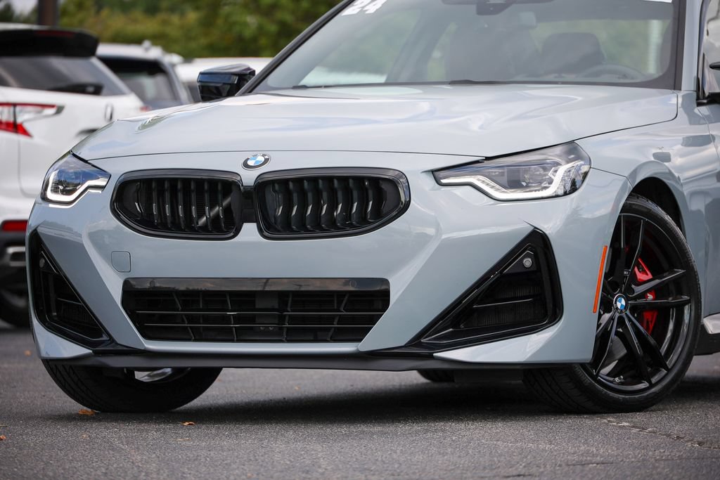 Used 2024 BMW M240i xDrive Coupe w/ Premium Package AWD/4WD image 16