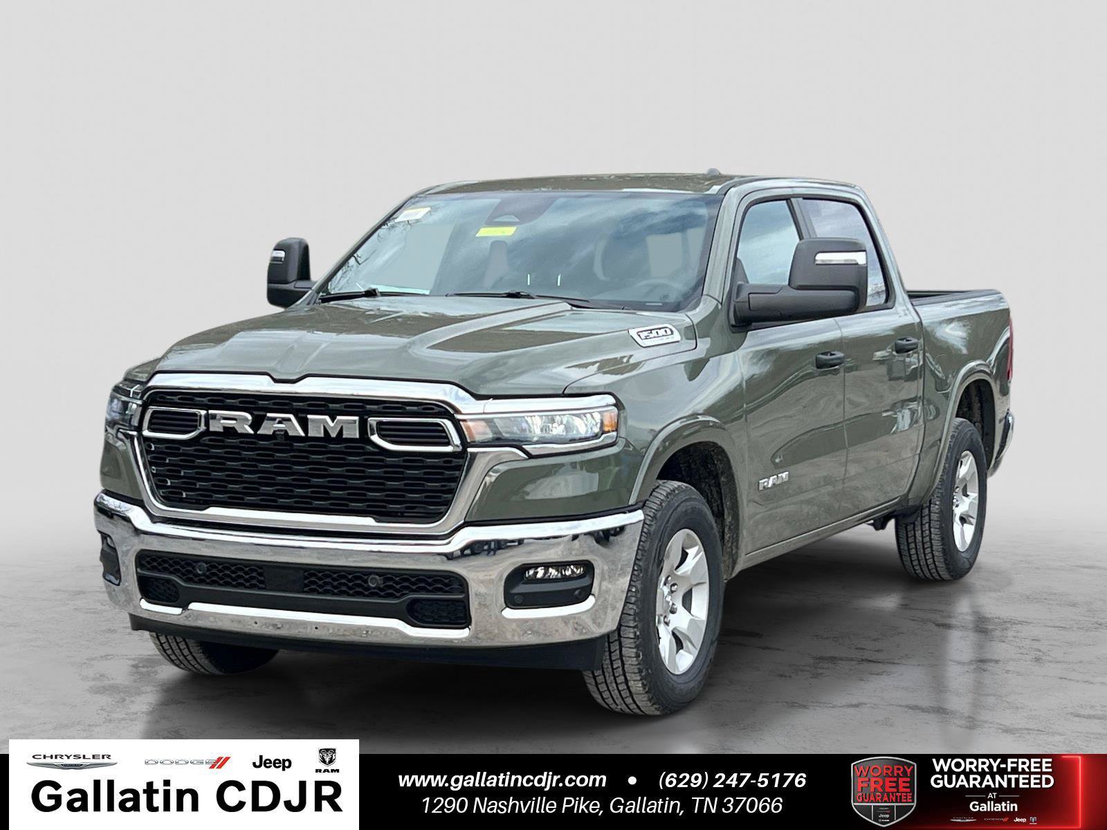 New 2026 RAM 1500 Big Horn AWD/4WD image 1