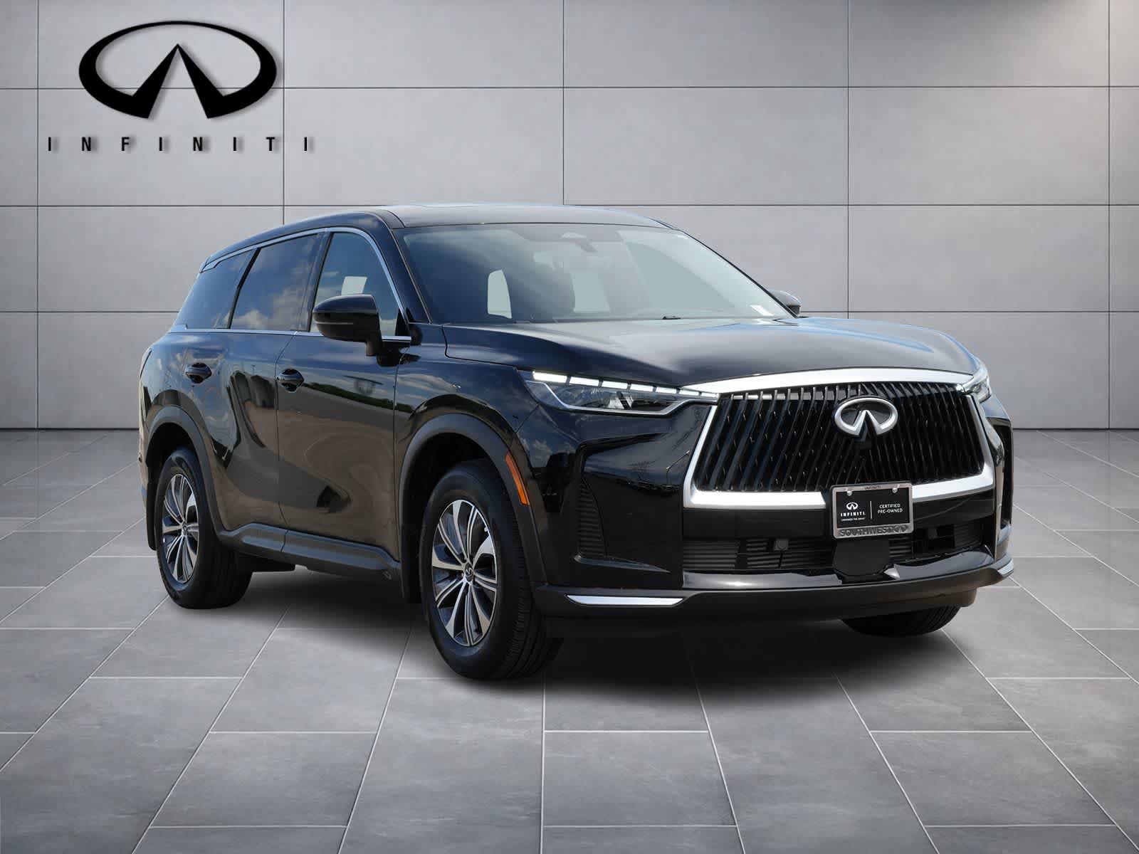 Certified 2027 INFINITI QX60 Pure w/ Cargo Package FWD image 3
